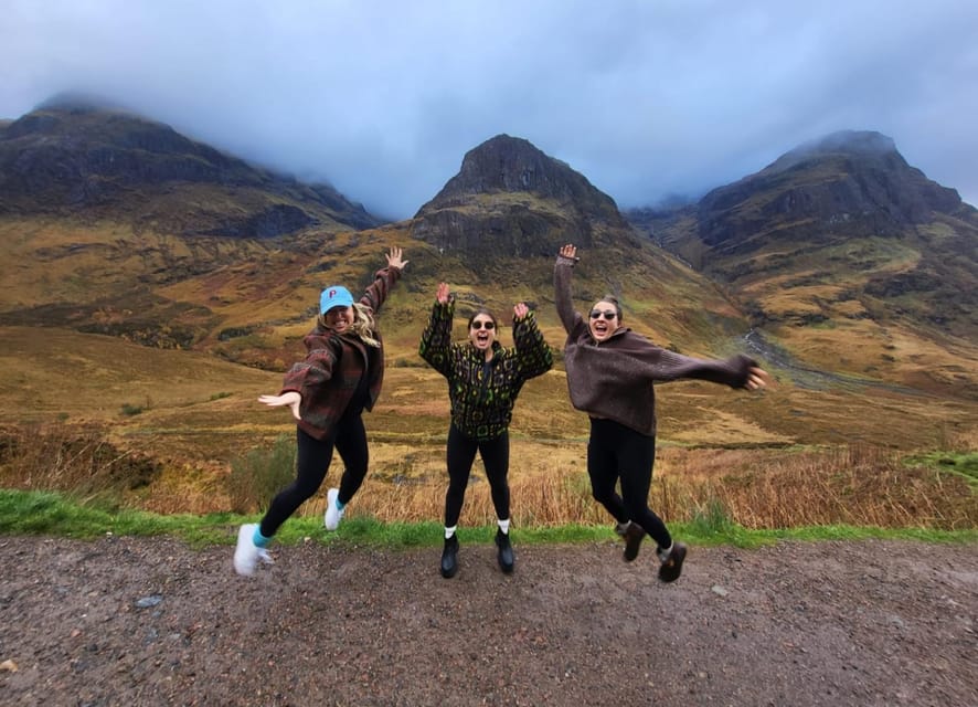 Glasgow: Glencoe, Scenic Walk & Scottish Highlands Tour - Lunch and the Turf House