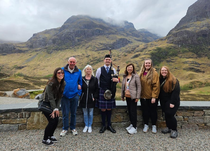 Glasgow: Glencoe, Scenic Walk & Scottish Highlands Tour - The Glencoe lochan walk