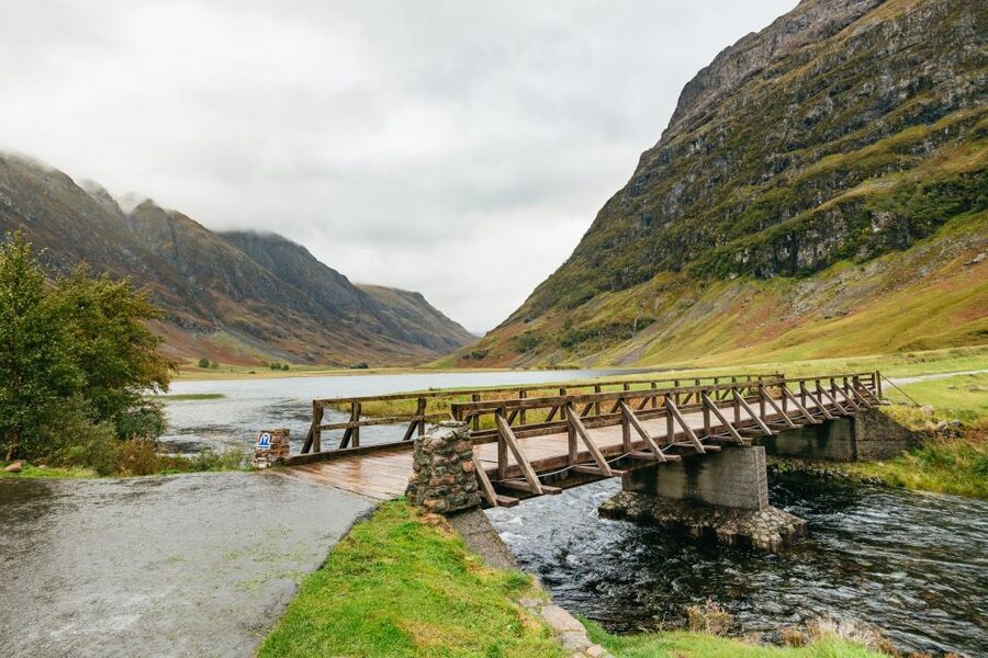 Glasgow: Loch Ness, Glencoe and Highlands Tour with Cruise - Rannoch Moor and Glencoe: the strongest scenery