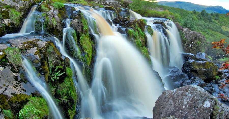 Glasgow: Loup of Fintry Waterfall Guided Tour - Leaving Glasgow behind in 45 minutes