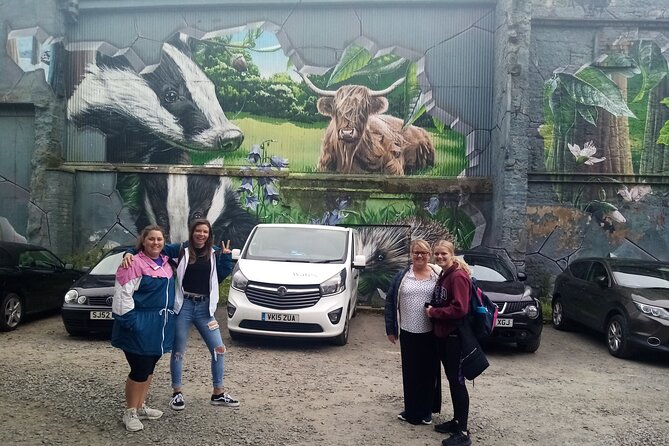 Glasgow Street Art Daily Walking Tour: 2pm - Billy Connolly on a massive wall