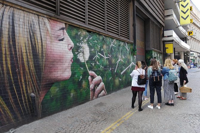 Glasgow Street Art Daily Walking Tour: 2pm - Wind Power and the visual language of Glasgow