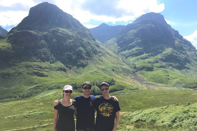 Glencoe, Scenic Walk & Highlands Guided Tour starting Glasgow - Tyndrum, Crianlarich, and the return south