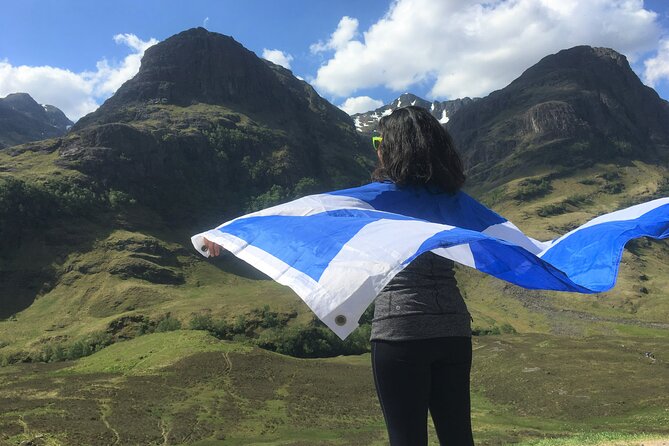 Glencoe, Scenic Walk & Scottish Highlands Tour starting Balloch - Falls of Falloch adds a short walk