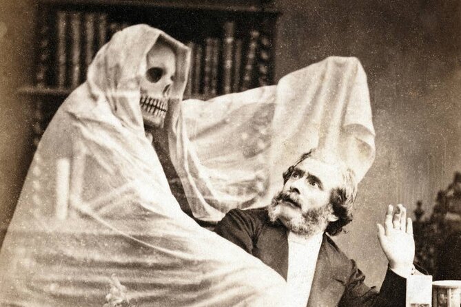Gothic Glasgow Walking Tour - Meeting Vincent at King’s Theatre at 8pm