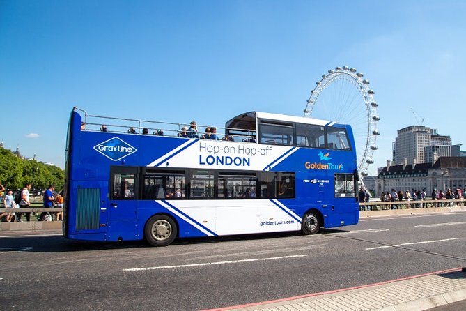 Gray Line London Hop-On Hop-Off Bus Tour with Optional Cruise - Hyde Park, museums, and the West End