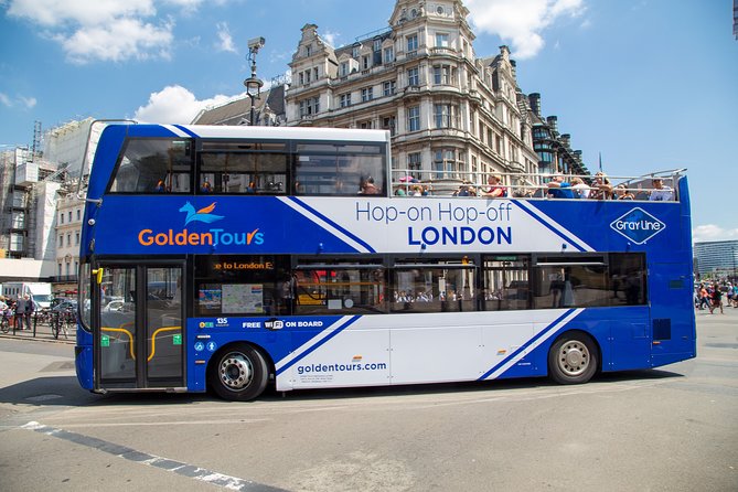 Gray Line London Hop-On Hop-Off Bus Tour with Optional Cruise - Notting Hill and the Orange route