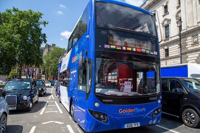 Gray Line London Hop-On Hop-Off Bus Tour with Optional Cruise - Audio commentary, live guides, and Wi-Fi