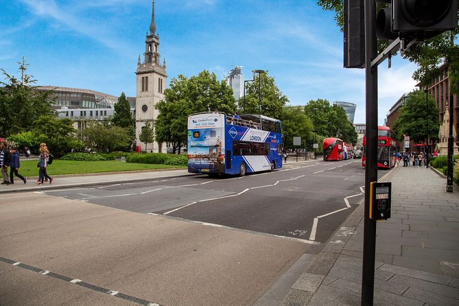 Gray Line London Hop-On Hop-Off Bus Tour with Optional Cruise - What the Thames cruise adds