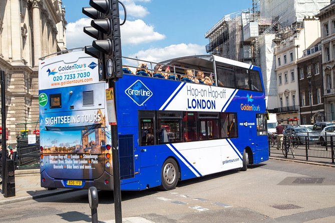 Gray Line London Hop-On Hop-Off Bus Tour with Optional Cruise - Crowds, delays, and finding the stops