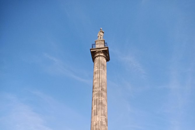 Guided City Walking Tour of Newcastle - Starting at Grey’s Monument in Grainger Town