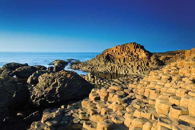 Guided Day Tour of Giant's Causeway from Belfast by Comfortable Coach - Bushmills: a short stop with whiskey on the side
