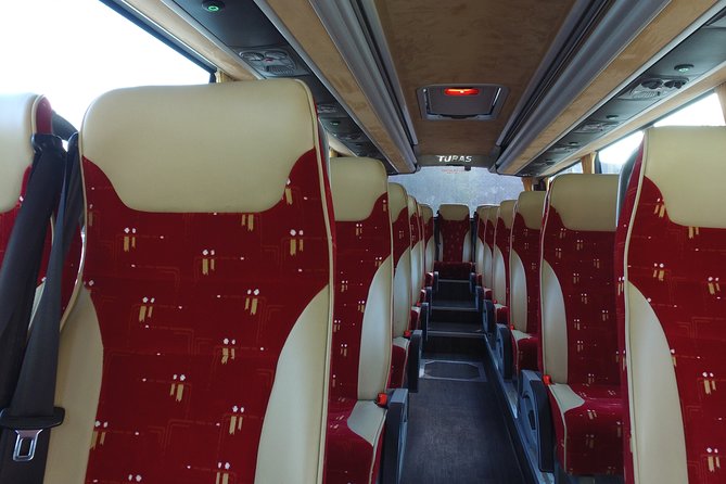 Guided Day Tour of Giant's Causeway from Belfast by Comfortable Coach - Portaneevy and the Carrick-a-Rede view