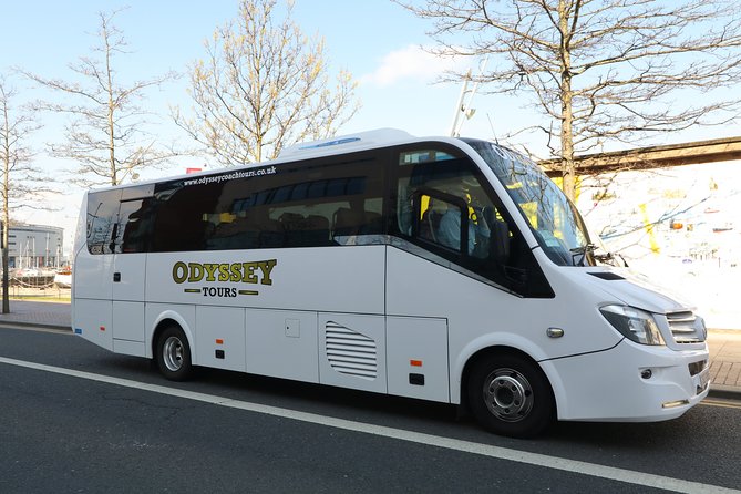 Guided Day Tour of Giant's Causeway from Belfast by Comfortable Coach - Carnlough and the scenic return