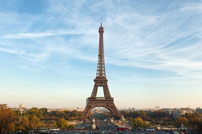 Guided Luxury Paris Day Trip with Optional Lunch at the Eiffel Tower - Key points at a glance