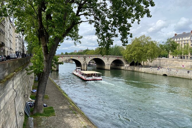 Guided Luxury Paris Day Trip with Optional Lunch at the Eiffel Tower - A broad Paris tour from the coach
