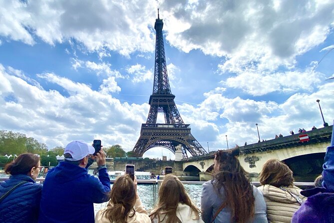 Guided Luxury Paris Day Trip with Optional Lunch at the Eiffel Tower - The Seine cruise gives Paris a better angle