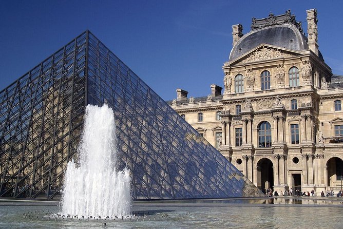 Guided Luxury Paris Day Trip with Optional Lunch at the Eiffel Tower - The Louvre stop is mainly a photo opportunity