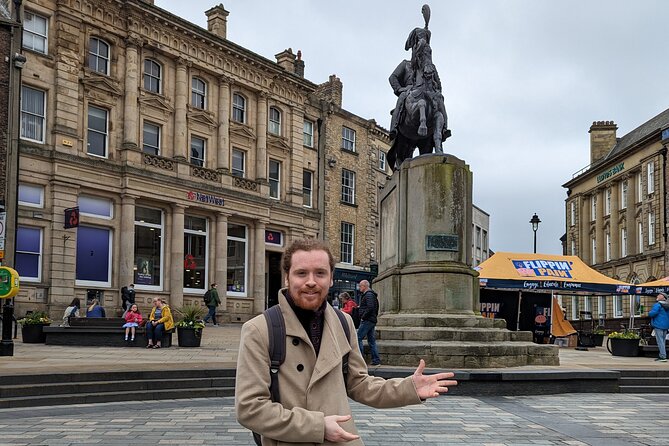 Guided Walking Tour of Durham & its Infamous Characters - Starting at Durham Market Place with Lord Londonderry