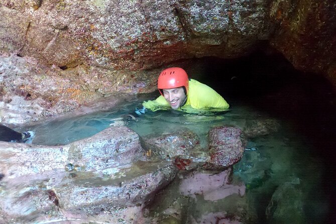 Half-Day Coasteering in Newquay Cornwall - From Fistral Beach to the rocks