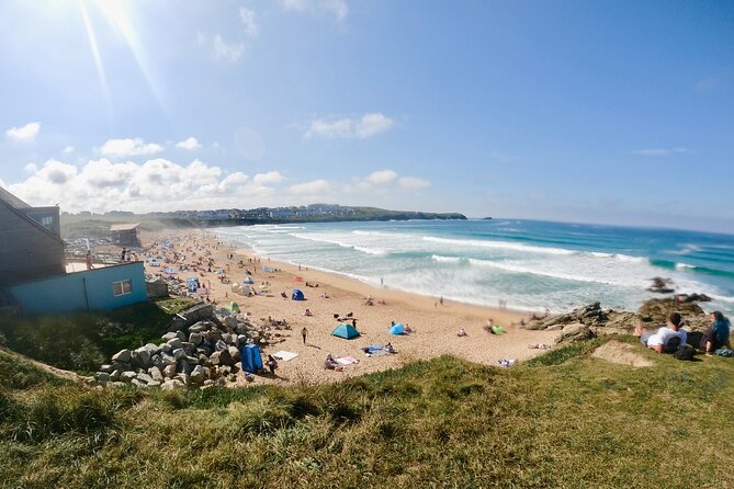 Half-Day Coasteering in Newquay Cornwall - Summer warmth, winter limits, and useful packing