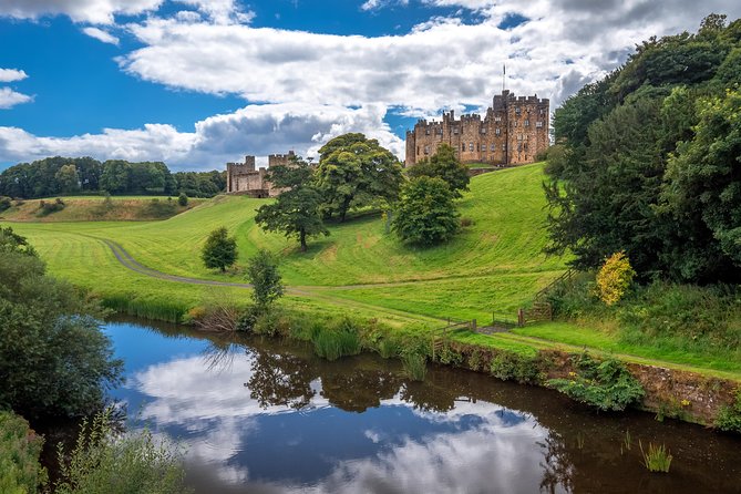 Harry Potter's Alnwick Castle and Scottish Borders Day Trip - Alnwick Castle, Hogwarts, and the gardens