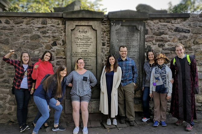 Harry Potter Tour & Edinburgh Castle Visit - Starting at Tron Kirk on the Royal Mile