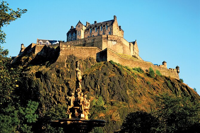 Harry Potter Tour & Edinburgh Castle Visit - Old Town streets and the city’s darker mood