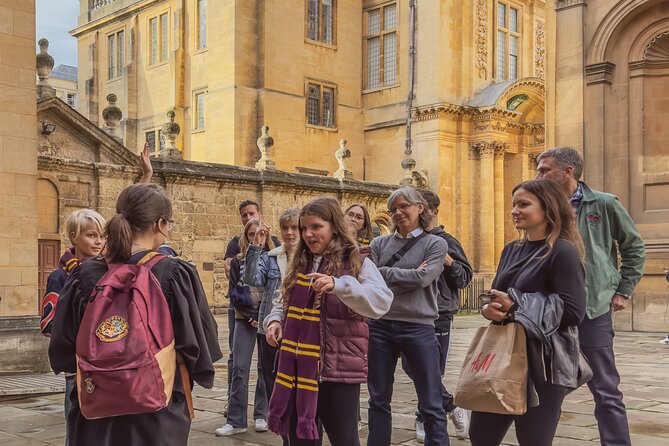 Harry Potter Walking Tour of Oxford Including New College - Clarendon Building and the old study of magic