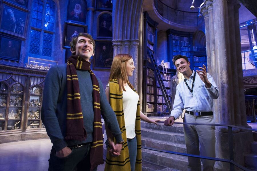 Harry Potter: Warner Bros. Studio Tour from King's Cross - The Backlot, Butterbeer, and time inside