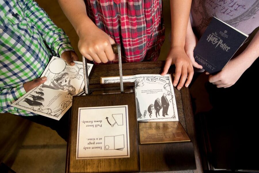 Harry Potter: Warner Bros. Studio Tour from King's Cross - Who will enjoy this most?