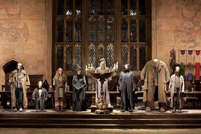 Harry Potter Warner Bros. Studio Tour with Transport from London - Special effects, animatronics, and the broomstick experience