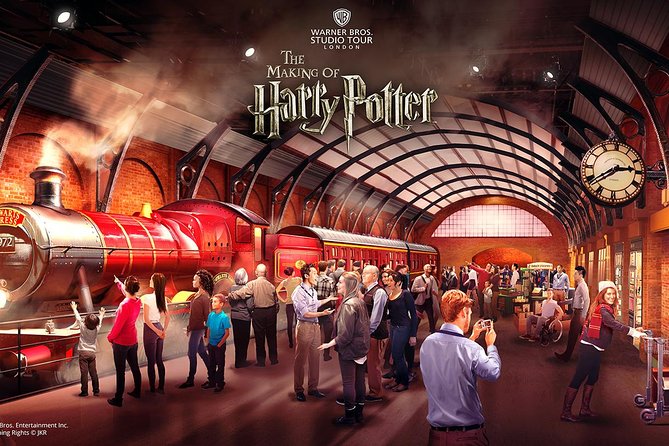 Harry Potter Warner Bros. Studio Tour with Transport from London - Arrival and getting your entry tickets