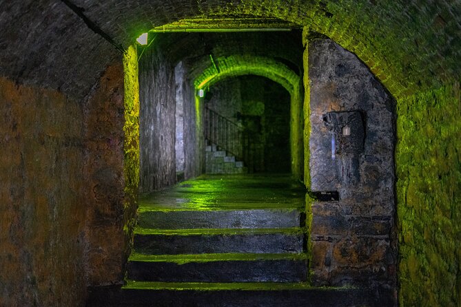 Haunted Vaults and Graveyard Walking Tour in Edinburgh - The South Bridge Vaults and their dark past