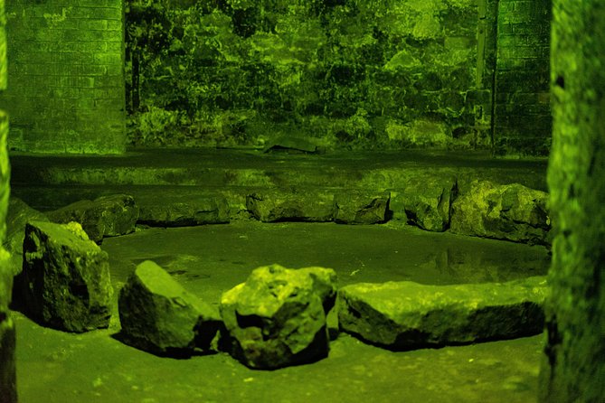 Haunted Vaults Walking Tour in Edinburgh - The vault entrance is part of the experience