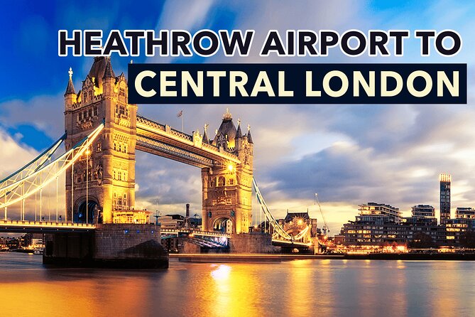 Heathrow Airport to Central London Private Transfers - A Soft Landing After Heathrow