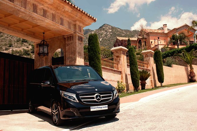 Heathrow Airport to Central London Private Transfers - Cars, Vans, and Luggage Limits