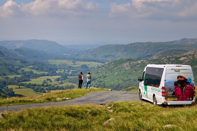 High Adventure Mountain Passes & Muncaster Castle from Windermere - The minivan, group size, and comfort