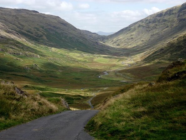 High Adventure Mountain Passes & Muncaster Castle from Windermere - Wrynose Pass and Hardknott Pass by minivan