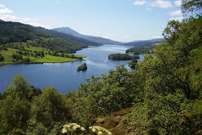 Highland Lochs, Glens & Whisky Day Tour Including Admission - Dunkeld and its ruined cathedral