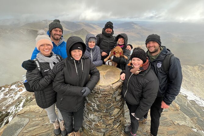 Hike to the summit of Snowdon! - What the guides add to the day