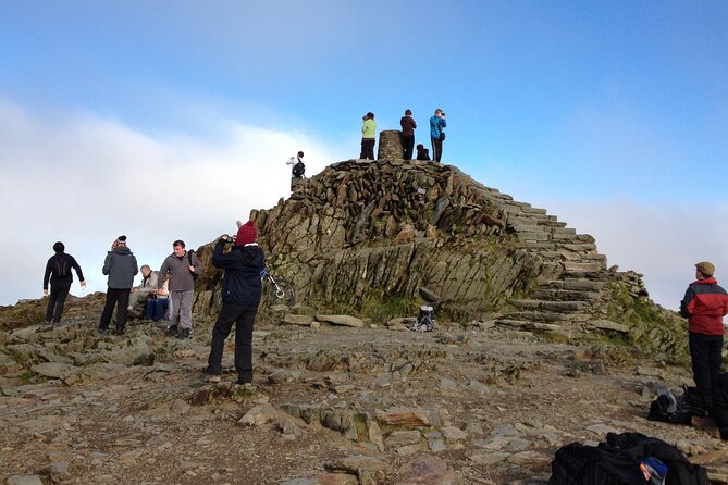 Hike to the summit of Snowdon! - The descent and the return to Llanberis