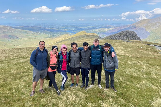 Hike to the summit of Snowdon! - The climb to Yr Wyddfa