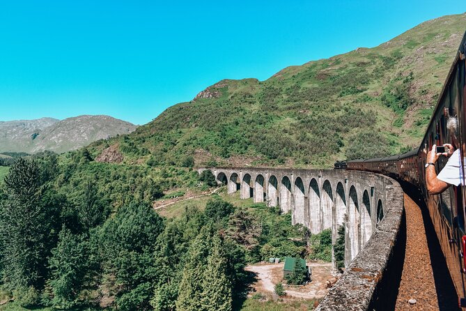 Hogwarts Express and Scottish Highlands Tour from Edinburgh - From Edinburgh to the Forth Bridge