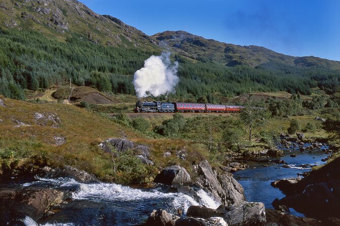 Hogwarts Express and Scottish Highlands Tour from Edinburgh - Glencoe: scenery with a darker story