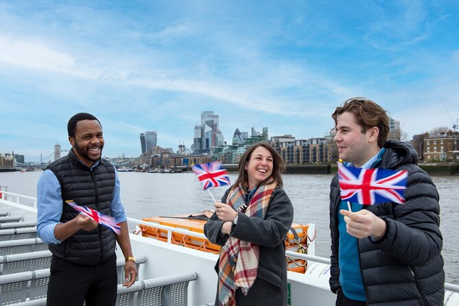 Hop-On Hop-Off Sightseeing River Cruise on the Thames - Four piers, four different uses