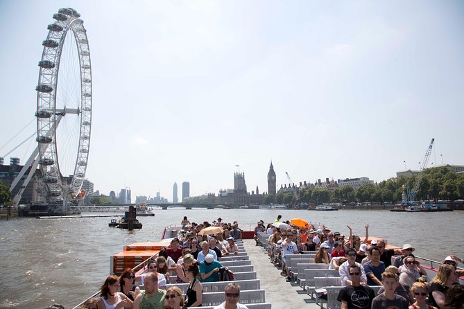 Hop-On Hop-Off Sightseeing River Cruise on the Thames - How to plan the day without wasting the pass