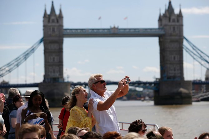 Hop-On Hop-Off Sightseeing River Cruise on the Thames - The main route: Westminster to Tower and Greenwich