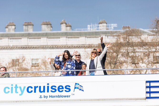 Hop-On Hop-Off Sightseeing River Cruise on the Thames - What the ride feels like onboard