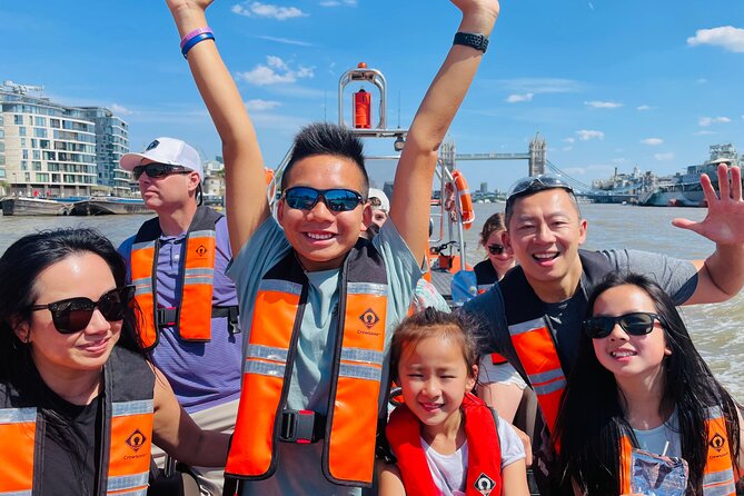 Iconic Sights of London: High-Speed Boat Trip - Why a 45-minute RIB ride works so well in London